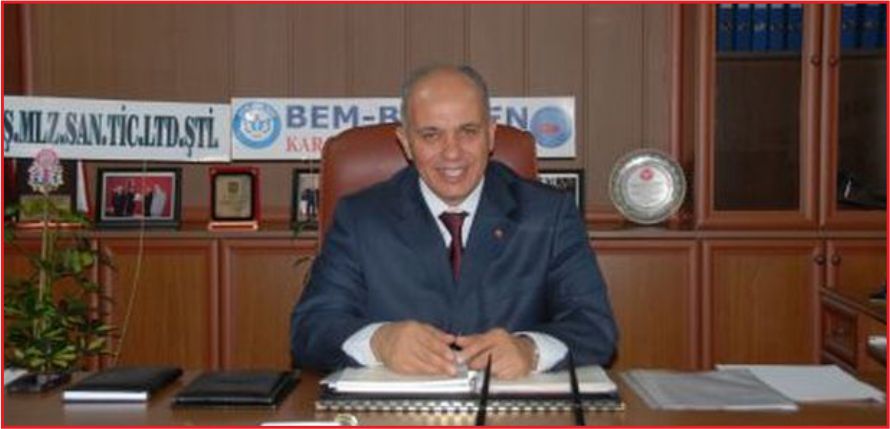 ÇALIŞKAN, AK PARTİ’DEN	 ADAY ADAYI  OLUYOR!