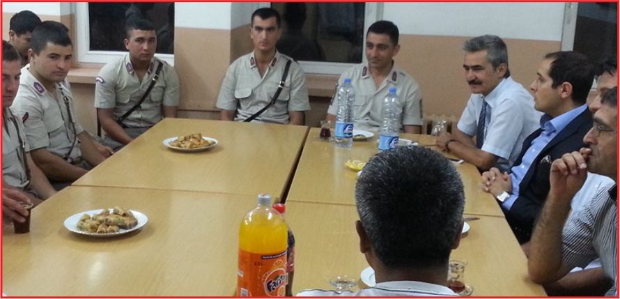 “PEYGAMBER OCAĞINDA OLMAKTAN MUTLUYUM”