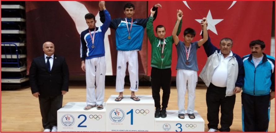 OKULLAR GENÇLER TÜRKİYE ŞAMPİYONASI SONA ERDİ