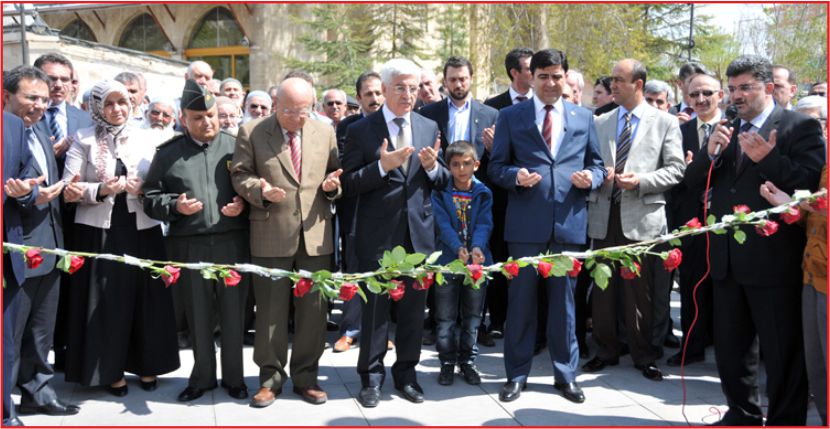 KUTLU DOĞUM MEYDANI AÇILDI