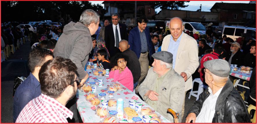KARAMAN'DA RAMAZAN BİR BAŞKA GÜZEL