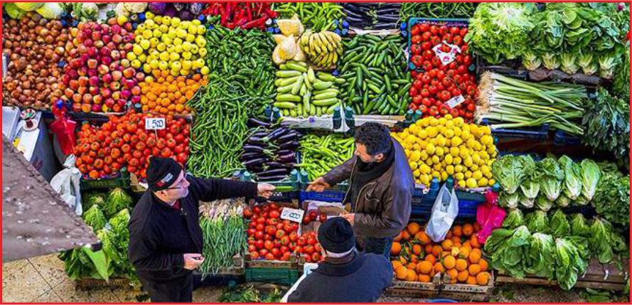 MEYVE VE SEBZE FİYATLARI YÜKSELTENLERE BÜYÜK CEZA !