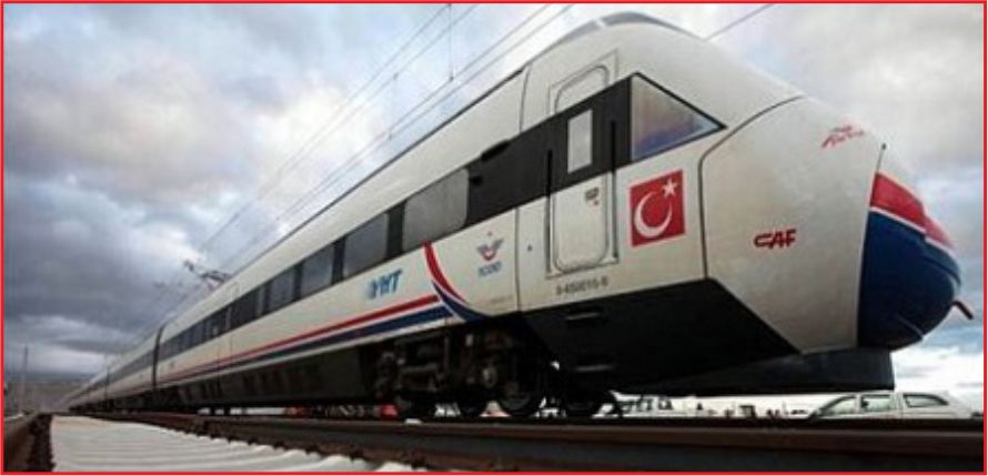 HIZLI TREN BİLETİNDE 'UÇAK' MODELİ