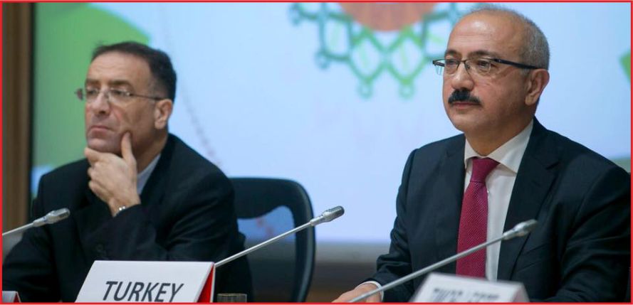 “TÜRKİYE BÜYÜMEYE DEVAM EDİYOR”