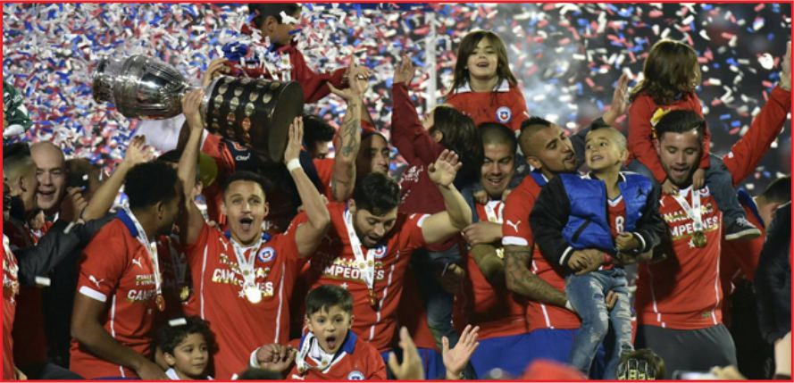 COPA AMERİCA’DA ŞAMPİYON ŞİLİ !