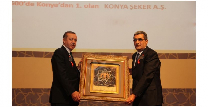 KONYA ŞEKER ÖDÜLLERİ TOPLADI