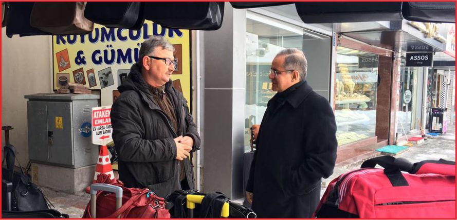 “KAPIMIZ GÖNLÜMÜZ SİZLERE AÇIK”