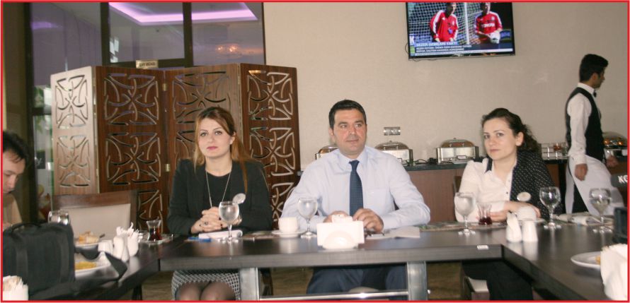 “TURİZMDE BÜYÜK DÜŞÜNÜYORUZ”