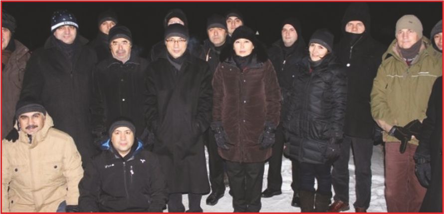 “TÜRKİYE’NİN GELECEĞİNE YATIRIM YAPIYORUZ”