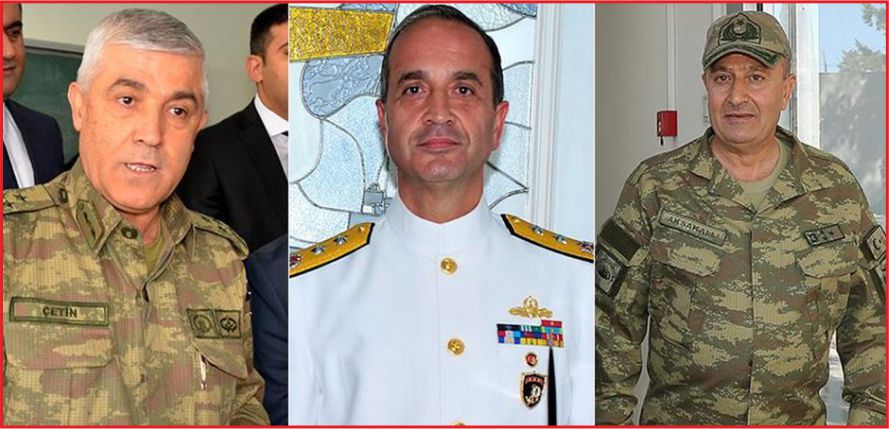 KORGENERAL ÇETİN JANDARMA GENEL KOMUTANI