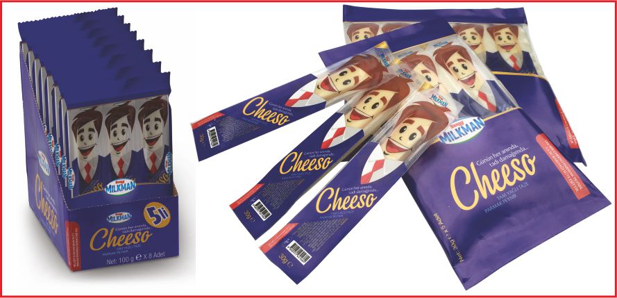 SARAY MİLKMAN’DAN EN YAKIŞIKLI PEYNİR: CHEESO