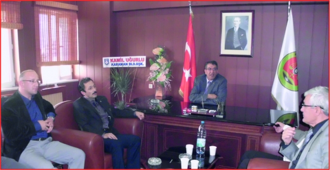 AK PARTİ’DEN STK ZİYARETLERİ
