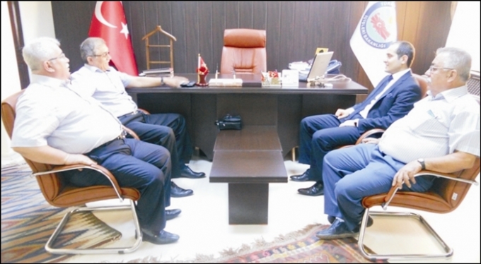 AYRANCI KAYMAKAMI ERAT\&#039;A ZİYARET