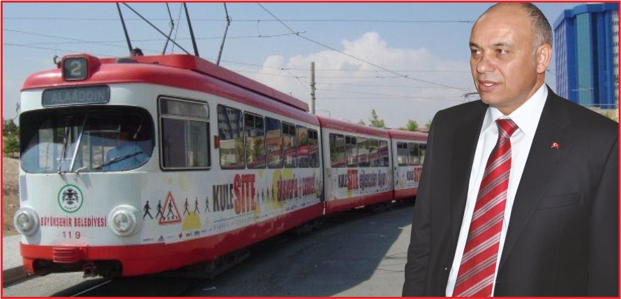 “TRAMVAYI’DA GETİRECEĞİZ”