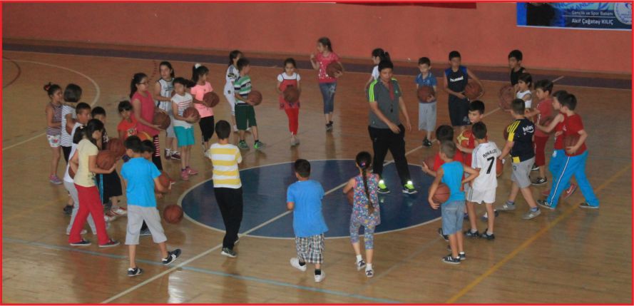 POTA’NIN YILDIZLARI YAZ SPOR OKULLARINDA YETİŞİYOR