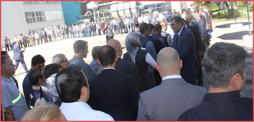 ”YOKLUĞU YOK EDECEĞİZ”