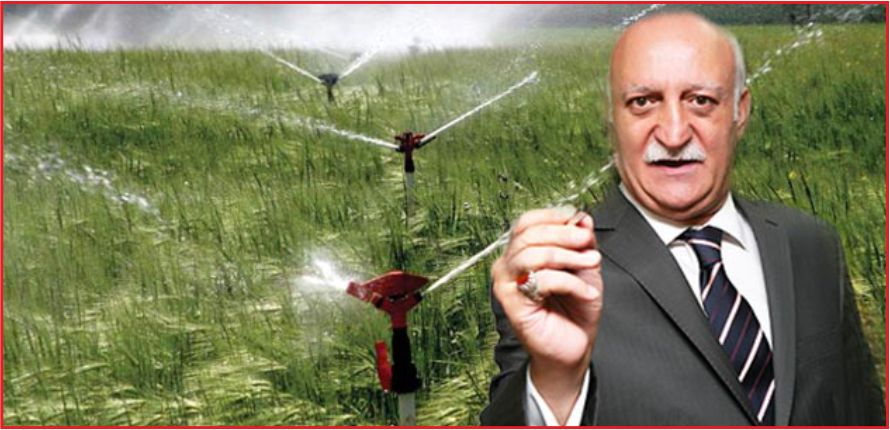 KURAKLIĞIN ÖNLEMİ SULAMA YATIRIMLARI
