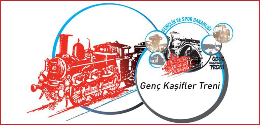 GENÇ KAŞİFLER TRENİ YOLA ÇIKIYOR