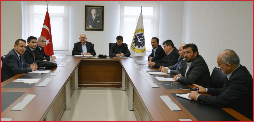 SERBEST TİCARET BÖLGESİ EKİBİ'NDEN TİCARET VE SANAYİ ODASI'NA ZİYARET