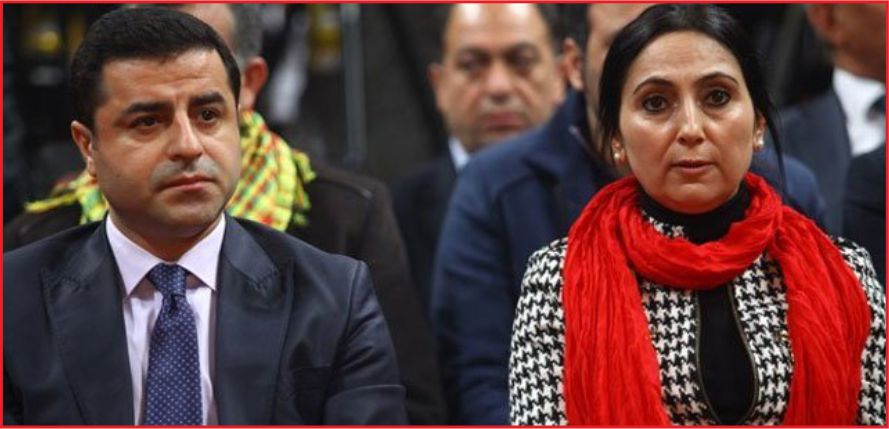 DEMİRTAŞ VE YÜKSEKDAĞ TUTUKLANDI