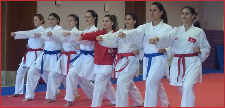 KARATEDE BALKAN ŞAMPİYONASI’NDA 8 MADALYA