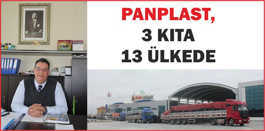 PANPLAST, 3 KITA 13 ÜLKEDE
