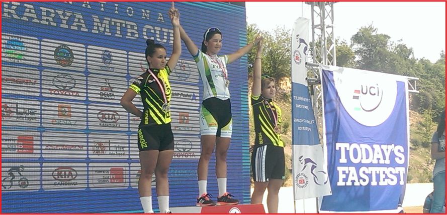 KARAMANLI BİSİKLETÇİLER ZAFERDEN ZAFERE KOŞUYOR