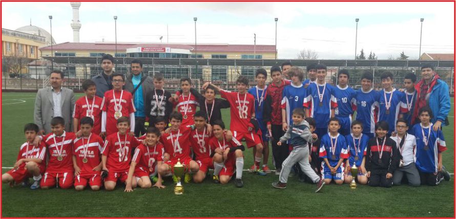 YILDIZLAR FUTBOLDA ŞAMPİYONUN “BEKİR SITKI ERDOĞAN”