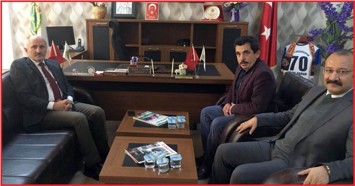 DAMIZLIK KOYUN KEÇİ YETİŞTİRİCİLERİ BİRLİĞİNE ZİYARET