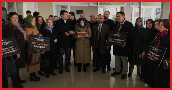 “DARBECİLERE ÖDÜN VERMEDİK, VERMEYECEĞİZ”