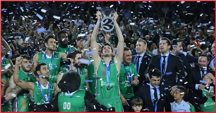 DARÜŞŞAFAKA ULEB AVRUPA KUPASI ŞAMPİYONU