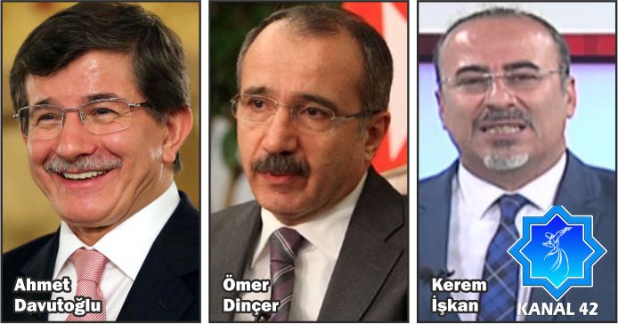 DAVUTOĞLU KARAMAN’DA !