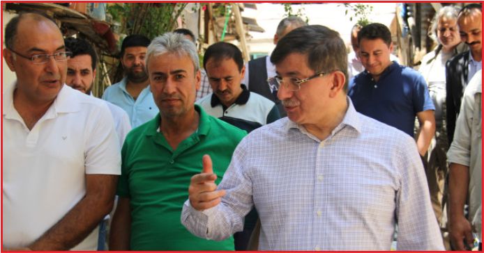 DAVUTOĞLU VE BABACAN'IN ERMENEK ZİYARETİ