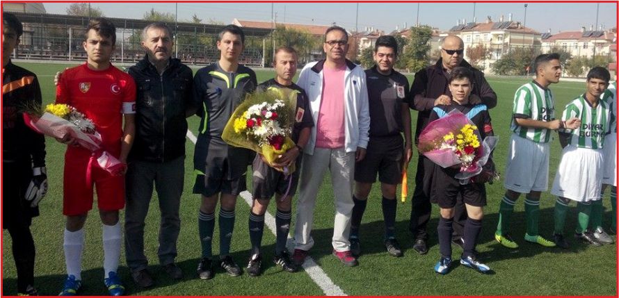 U-17 FUTBOL’DA PERDE AÇILDI !