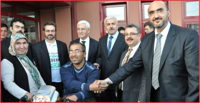 ENGELLERİ AŞMAK İÇİN YÜREKLER BİRLEŞTİ