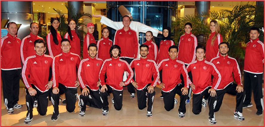 DÜNYA TEKVANDO ŞAMPİYONASI'NDA HEYECAN