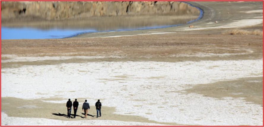 TÜRKİYE KURAKLIK TEHDİDİ ALTINDA !