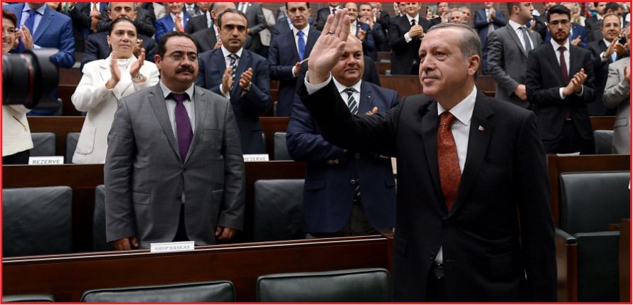 “YARIŞI GENİŞ BİR BLOKA KARŞI SÜRDÜRÜYORUZ”