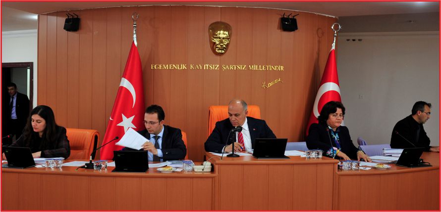 BELEDİYE MECLİSİNDE İHTİSAS KOMİSYONLARI BELİRLENDİ