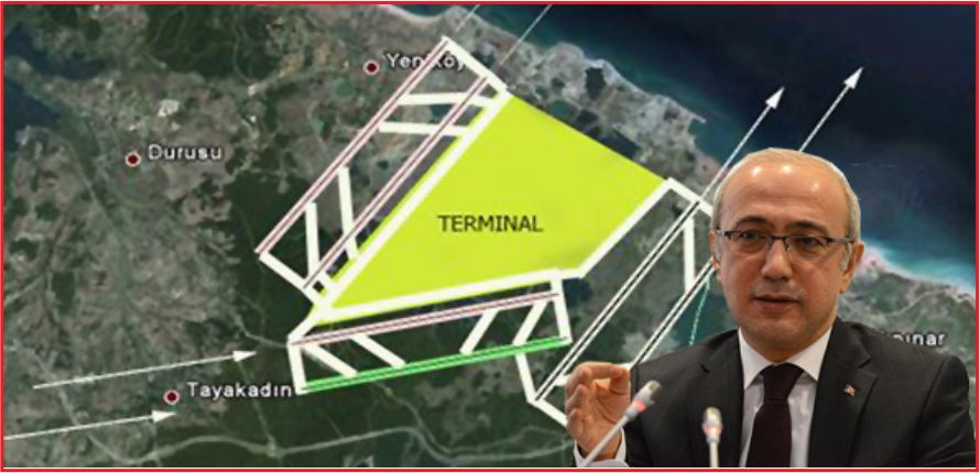 “ ÜÇ İLE HAVAALANI YAPACAĞIZ”