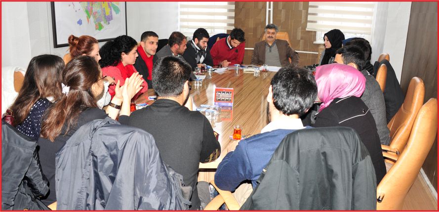 “GENÇLERİMİZE GÜVENİYORUZ”