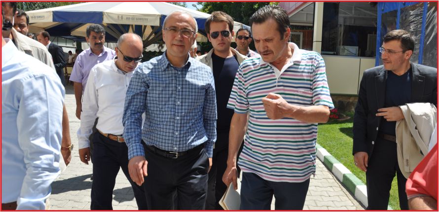 “SİZ İSTEYİN BİZ YAPALIM”