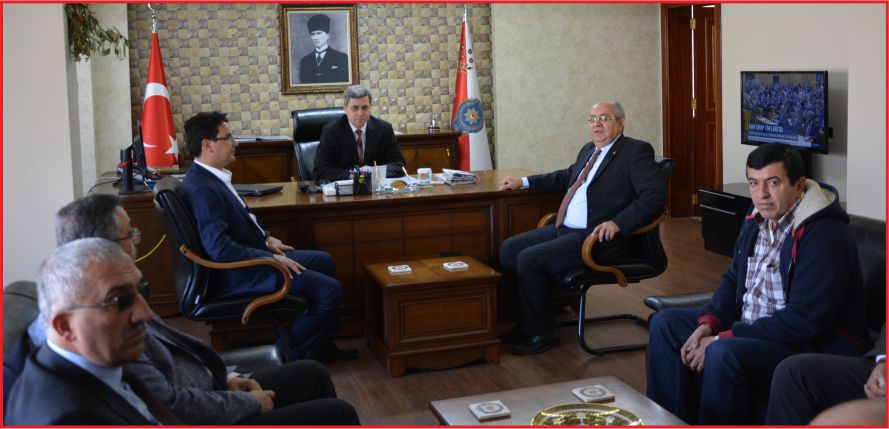 KTSO’DAN EMNİYET MÜDÜRÜNE ZİYARET