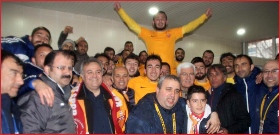 ZİRVENİN SAHİBİYİZ:1-0