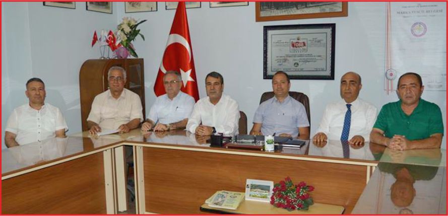 MUT OSB YÖNETİMİ İLK TOPLANTISINI YAPTI