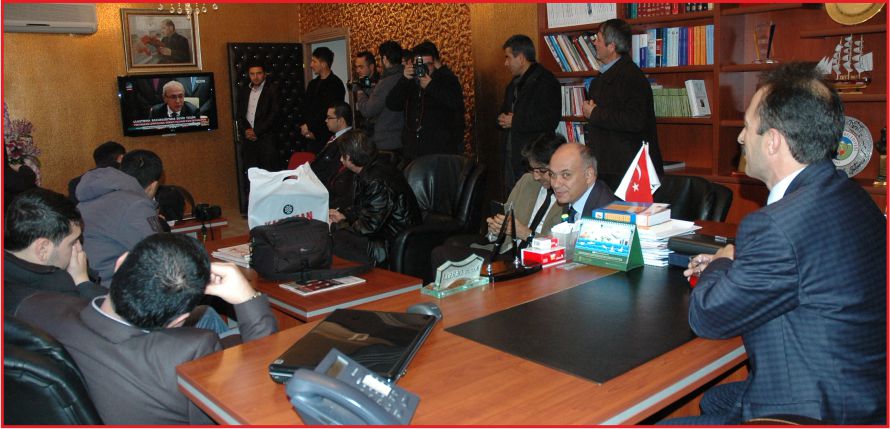 ELVAN KARAMAN’I SEVİNCE BOĞDU