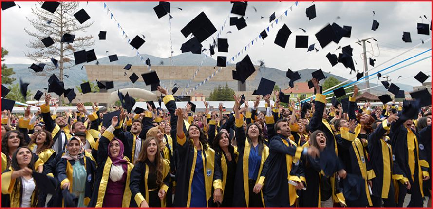 KAZIM KARABEKİR MYO MEZUNİYET TÖRENİ