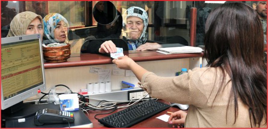 EMEKLİYE PROMOSYON PEŞİN ÖDENECEK