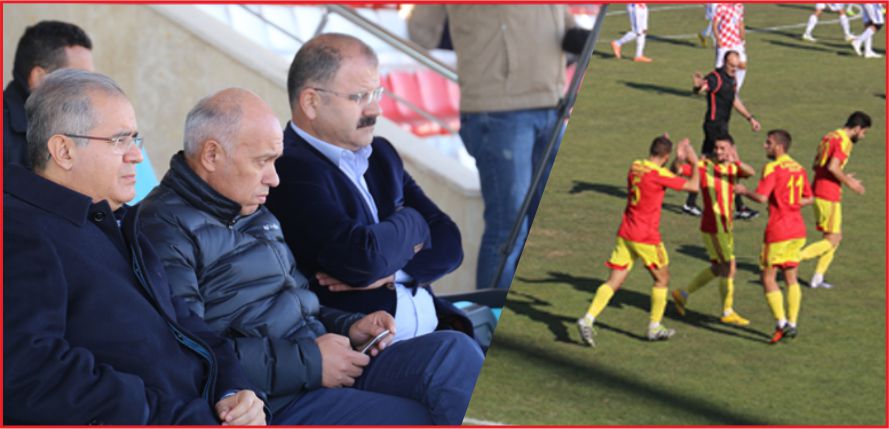 VALİ TAPSIZ'IN AYAĞI UĞURLU GELDİ