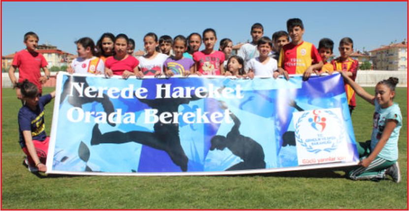 81 İLDE AYNI ANDA  NEREDE HAREKET, ORADA BEREKET